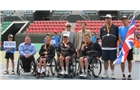 Paralympians selected to compete at World Team Cup